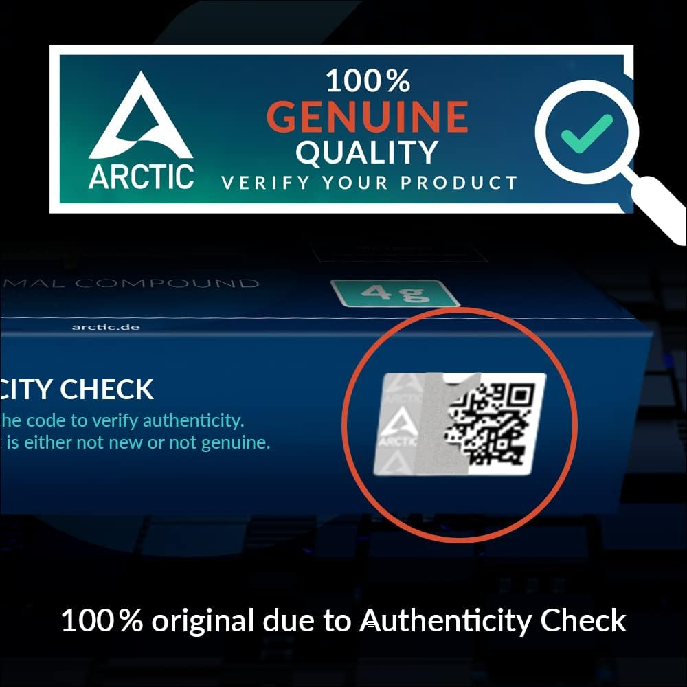 ARCTIC MX-6 Thermal Paste ( 4 Grams ) ARCTIC MX-6 Thermal Paste ( 4 Grams )